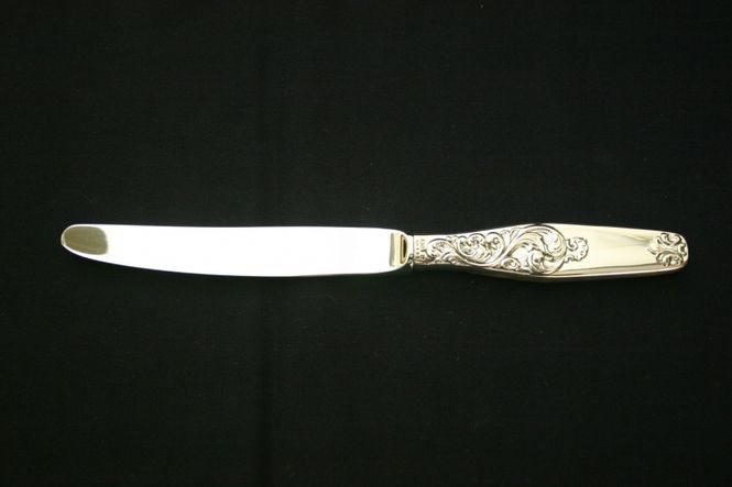 Hovedbilde Dobbel rokokko liten spisekniv
