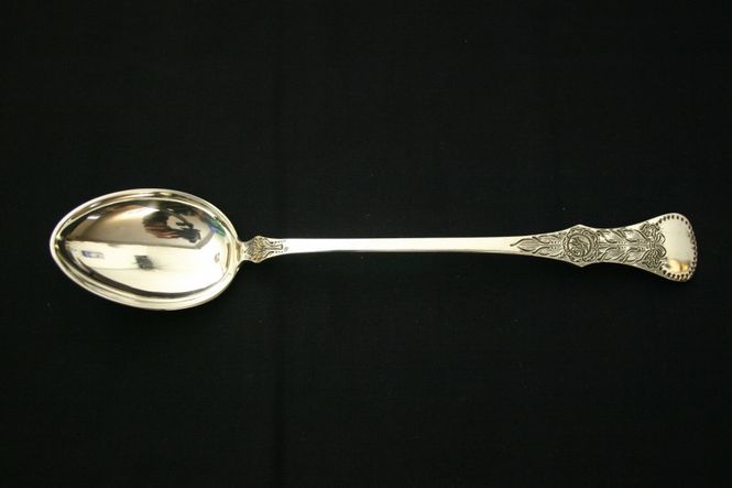 Hovedbilde Flat Rose smal anretningsskje