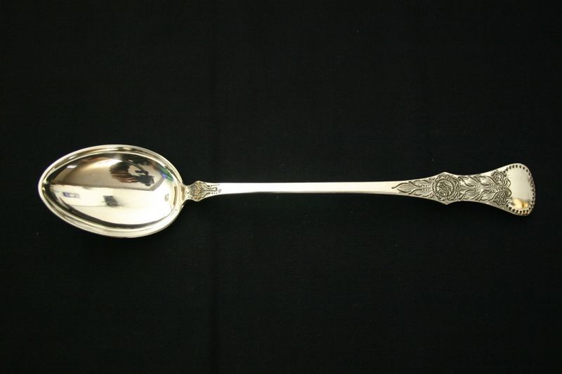Flat Rose smal anretningsskje