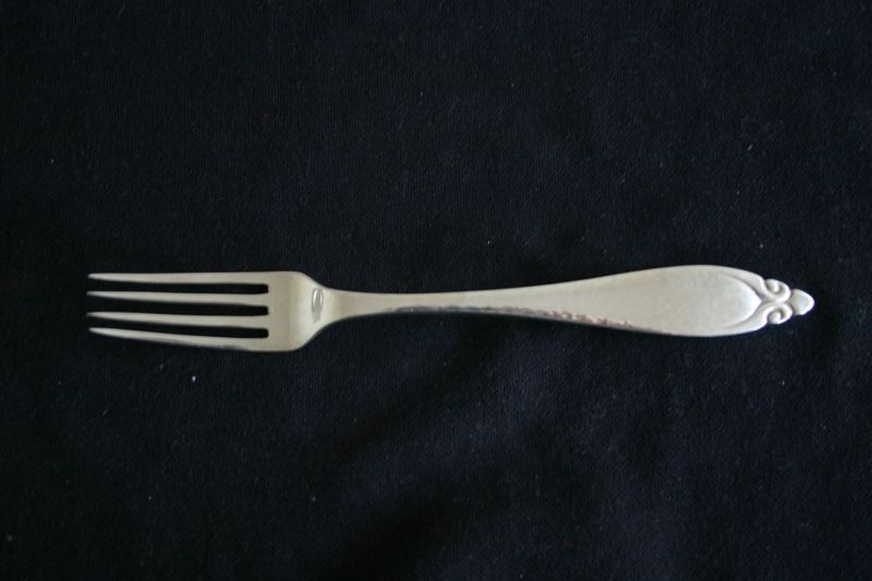 Hamret stor spisegaffel