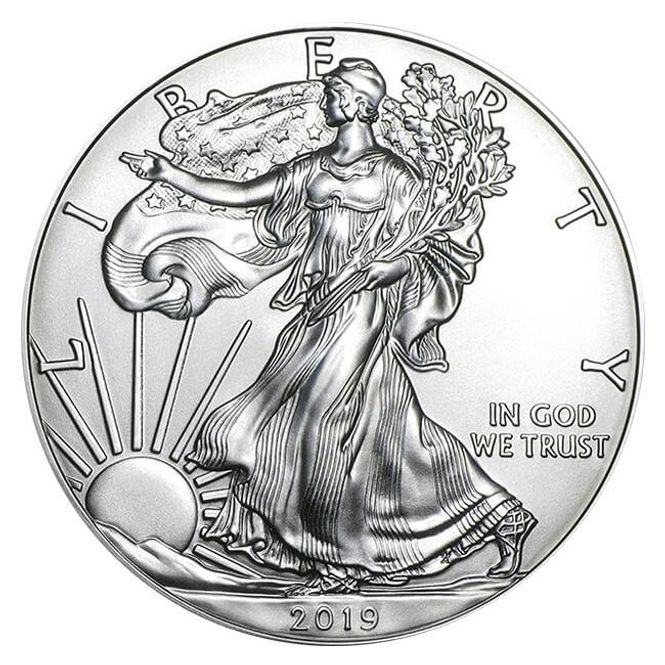 Hovedbilde Liberty Eagle sølv 1 oz