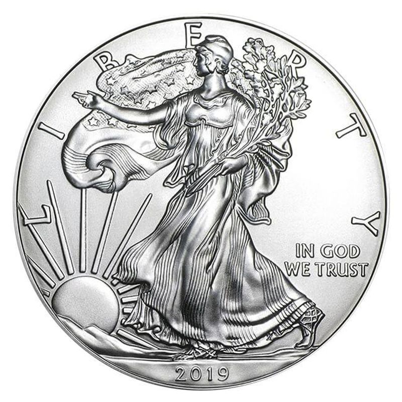 Liberty Eagle sølv 1 oz