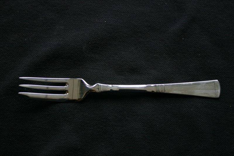 Bankett kakegaffel