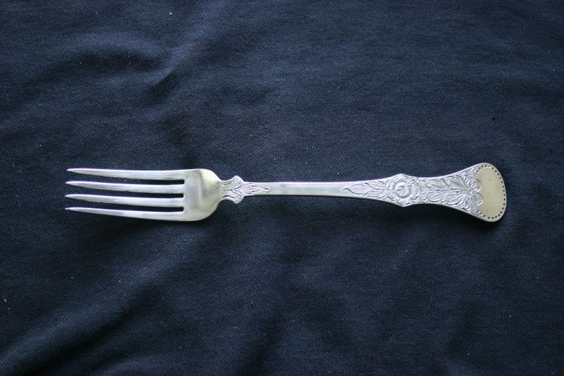 Flat Rose stor spisegaffel