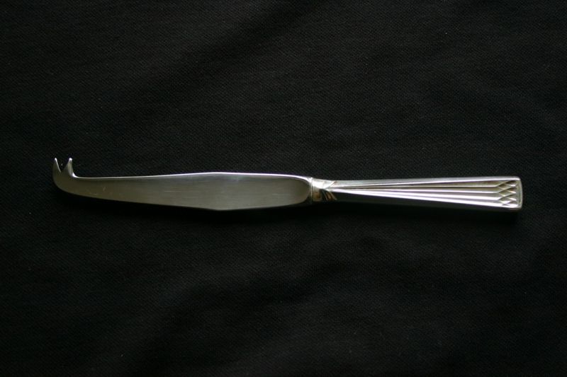 Arvesølv ostekniv