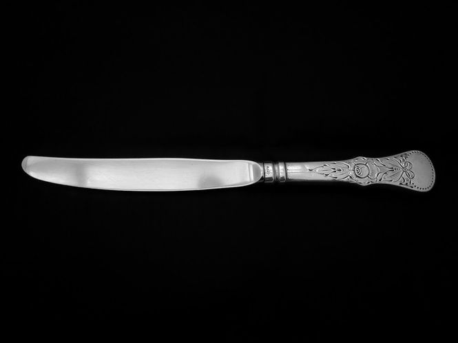 Hovedbilde Flat Rose stor spisekniv