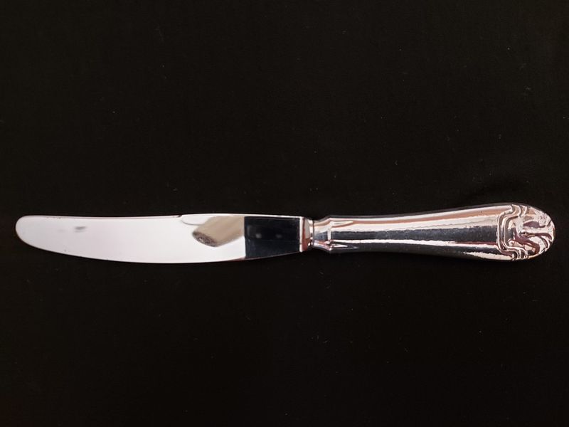 Hamret barnekniv/fruktkniv