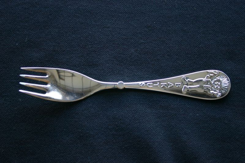 Baktus barnegaffel