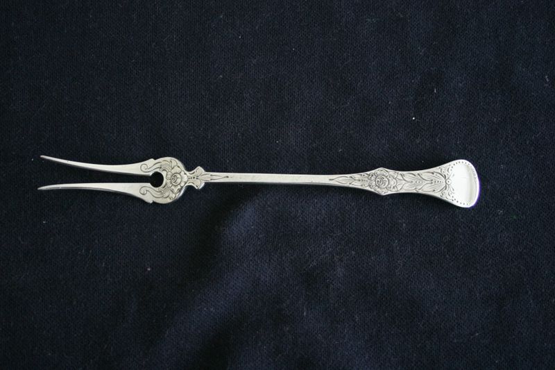 Flat Rose sildegaffel