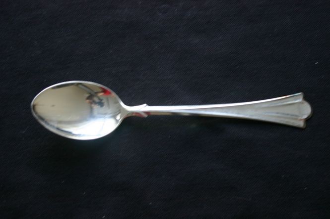 Hovedbilde Lilje liten spiseskje 18 cm