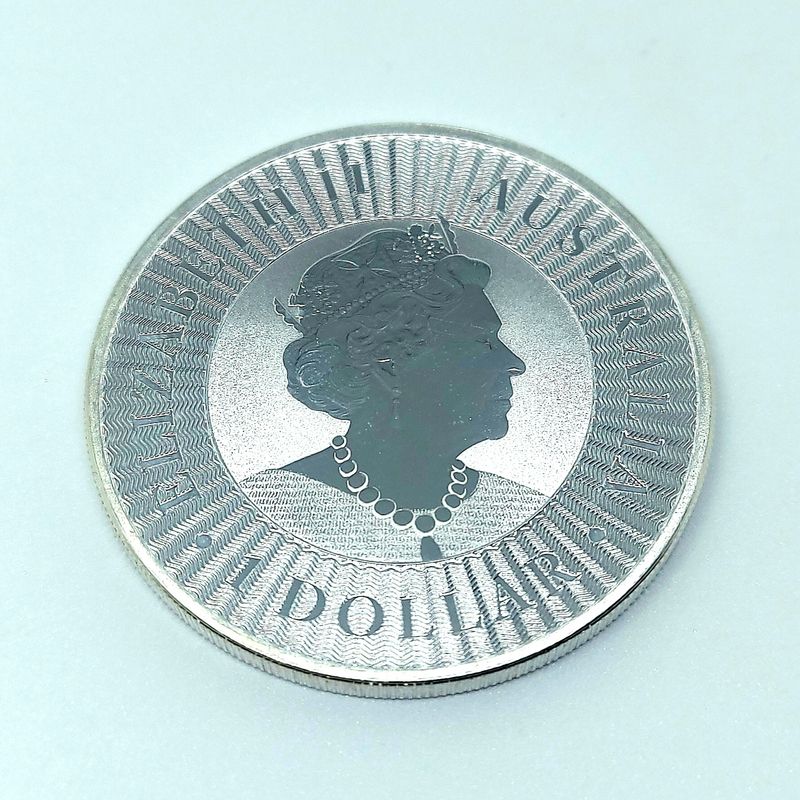 Australian Kangaroo sølv 1oz