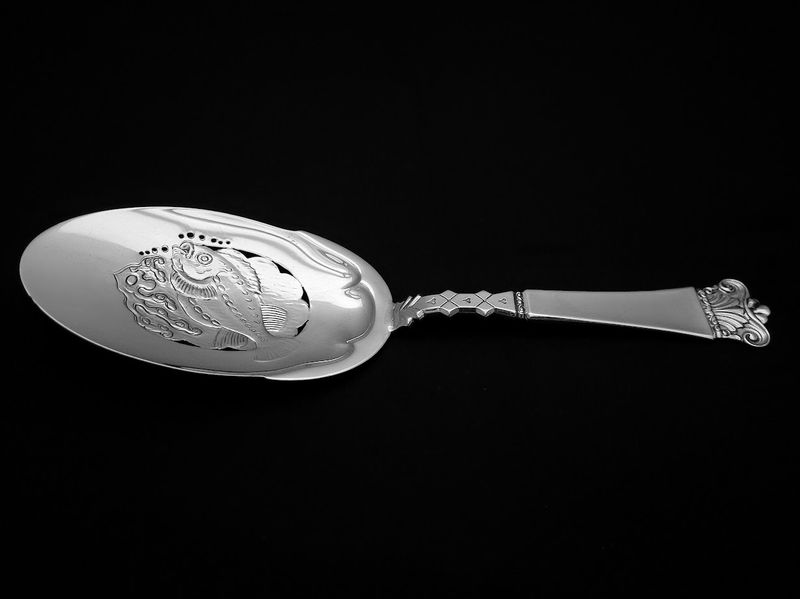 Myrte fiskespade