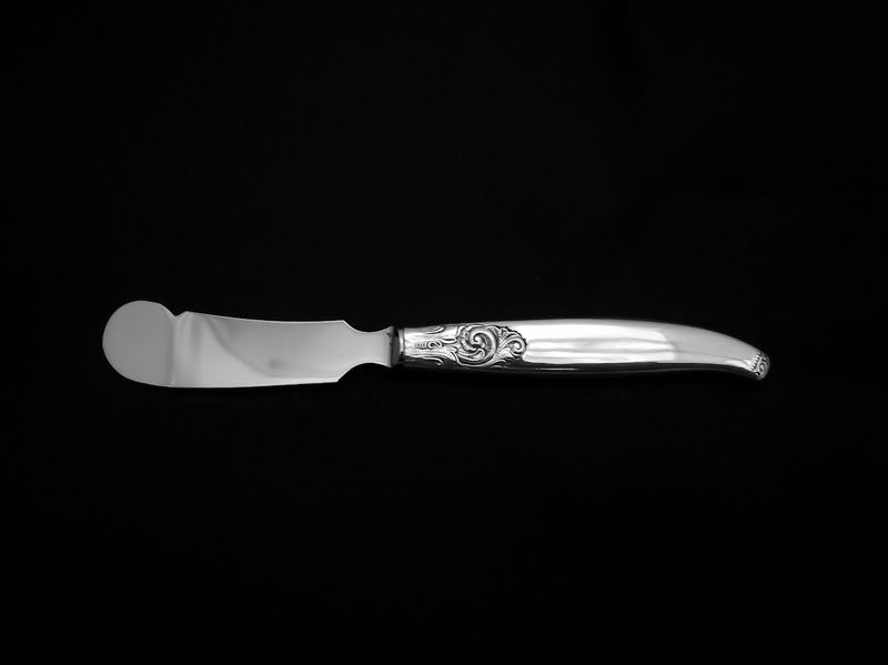 Telesølv smørkniv 2