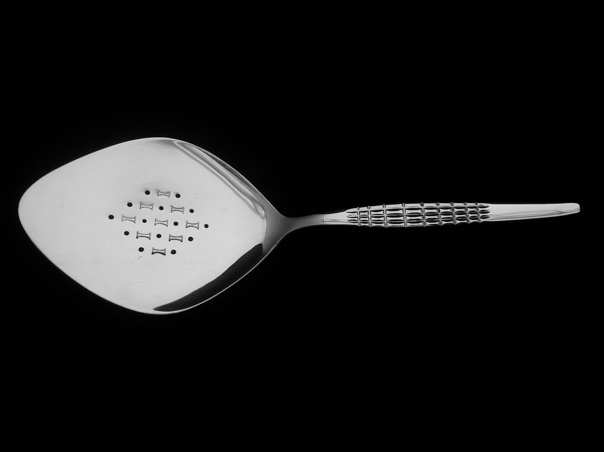 Fasett fiskespade