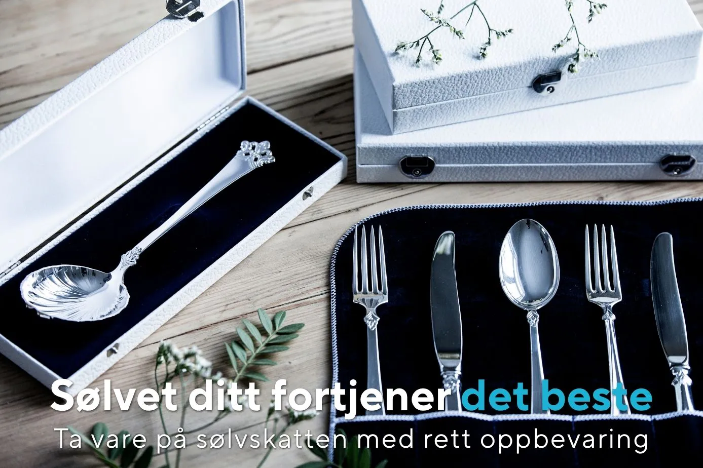 Oppbevaring