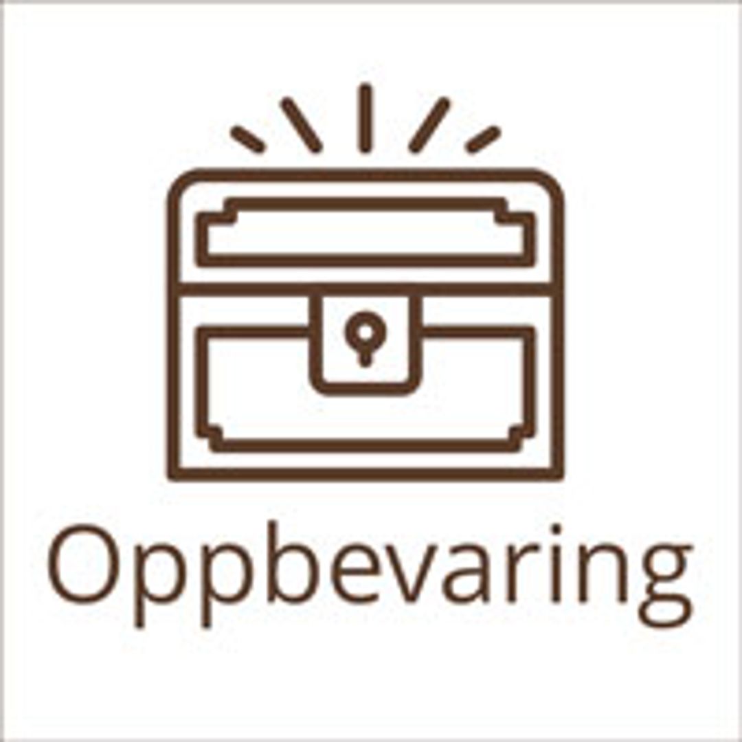 Oppbevaring