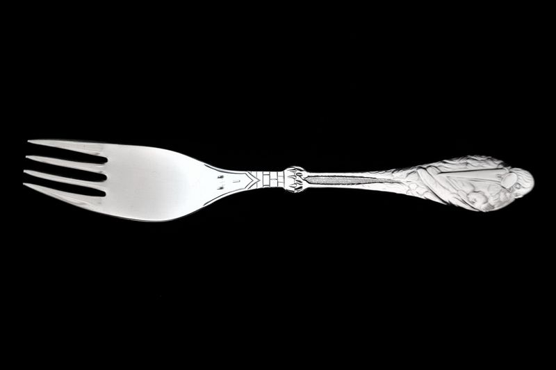 Stork barnegaffel