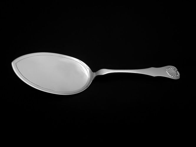Hovedbilde Musling stor kakespade/smørbrødspade 2