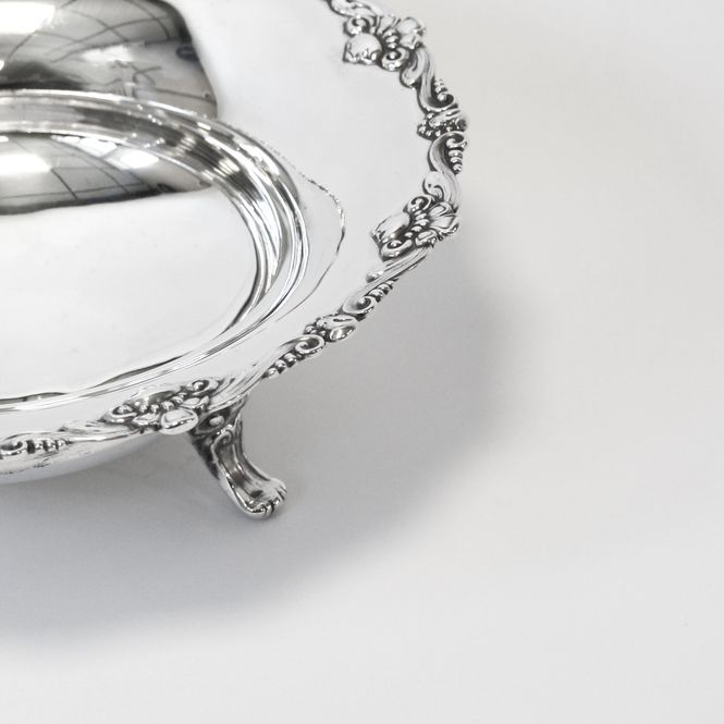 Hovedbilde Elegant sølvskål fra Thune